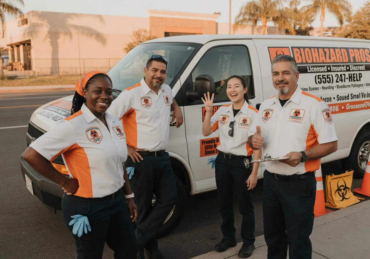 Biohazard Cleanup company in Redding, CA