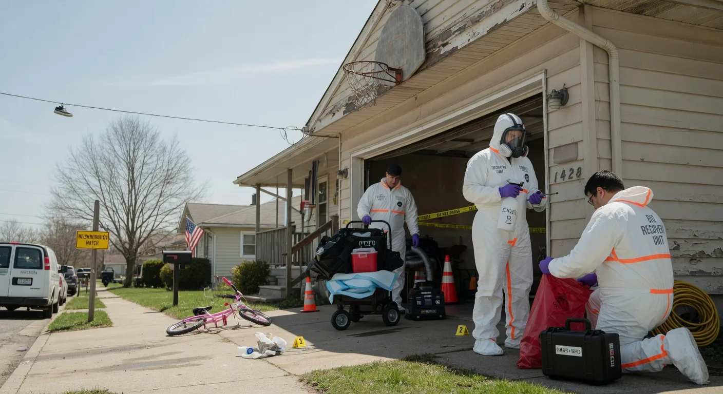 Biohazard Cleanup in Redding, CA near me